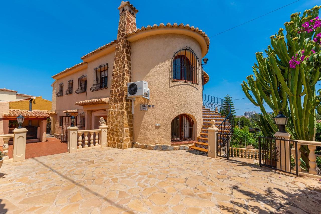 Villa Cruz - Plusholidays Calpe Exterior photo